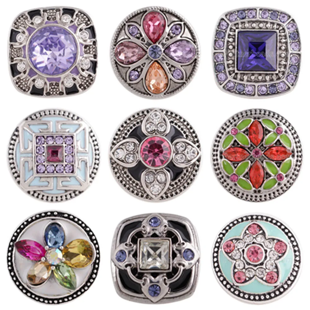 20 мм Partnerbeads разные цвета стразы и эмаль KC5437 подходят для женщин|jewelry colorful|jewelry