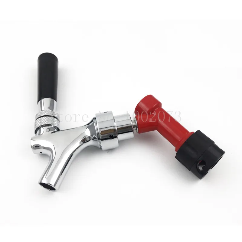 

Beer Tap Faucet With Pin Lock Connector Quick Disconnect for Cornelius Corny Keg Dispenser kit Homebrew Beer Equipment