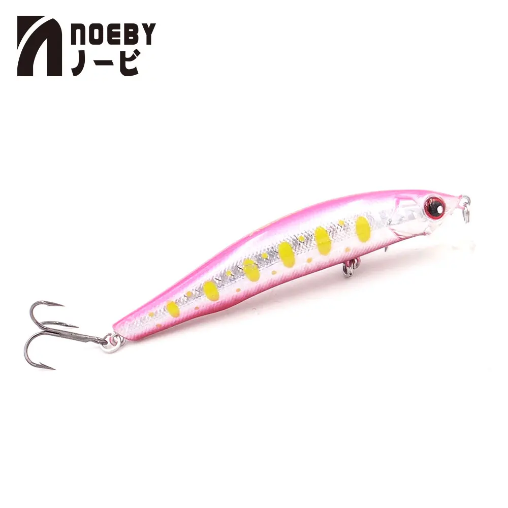 NOEBY NBL9212 ABS рыболовные приманки погремушка жесткие форель Пластик Рыбалка воблер