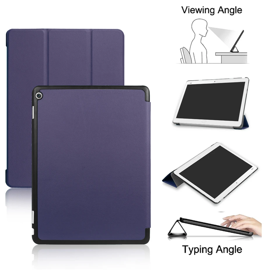 Чехол для huawei MediaPad M3 Lite 10 10,1 BAH-W09 BAH-AL00, чехлы для планшетов, чехлы из искусственной кожи для huawei MediaPad M3 Lite 10