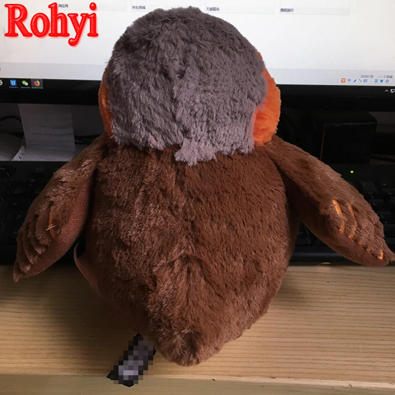 Rohyi последний джедай порг птица 15 см 25 плюшевые игрушки для ТВ и кино