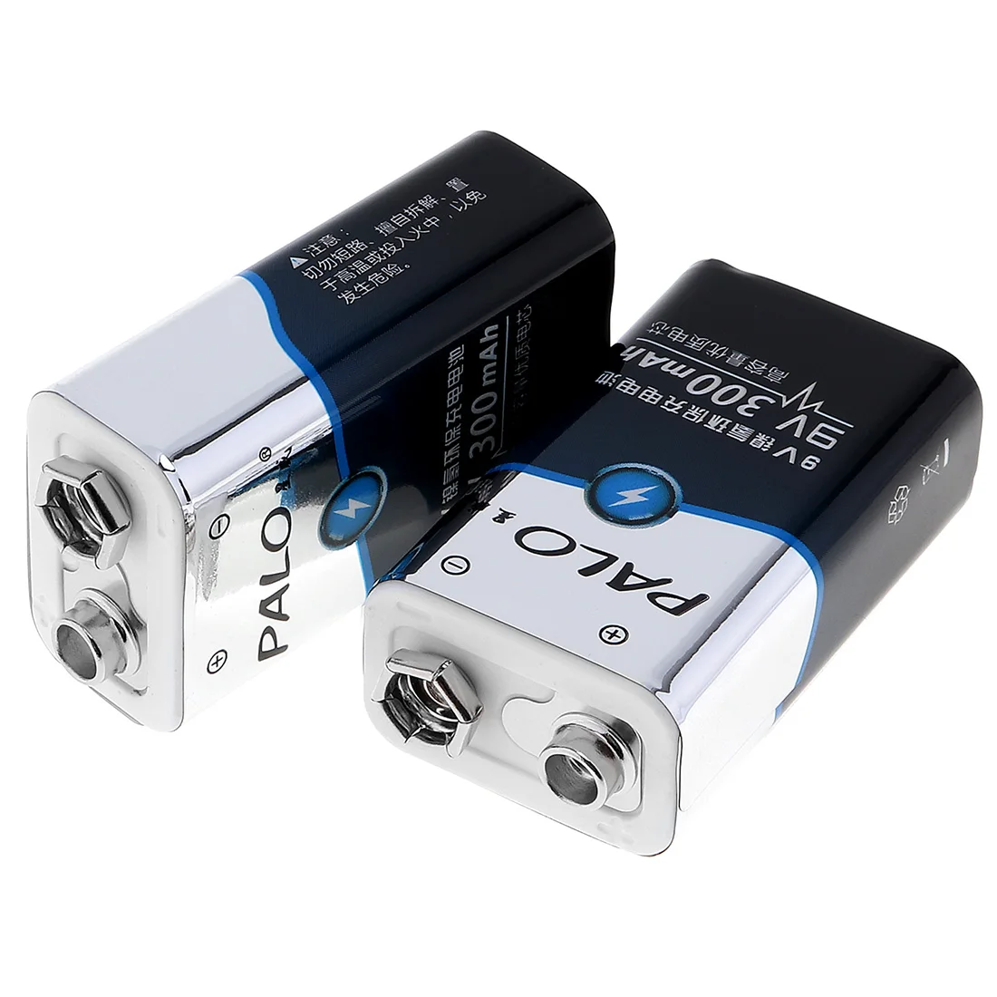 PALO 9V 6F22 300mAh ni-mh аккумуляторная батарея с 3A зарядный ток для