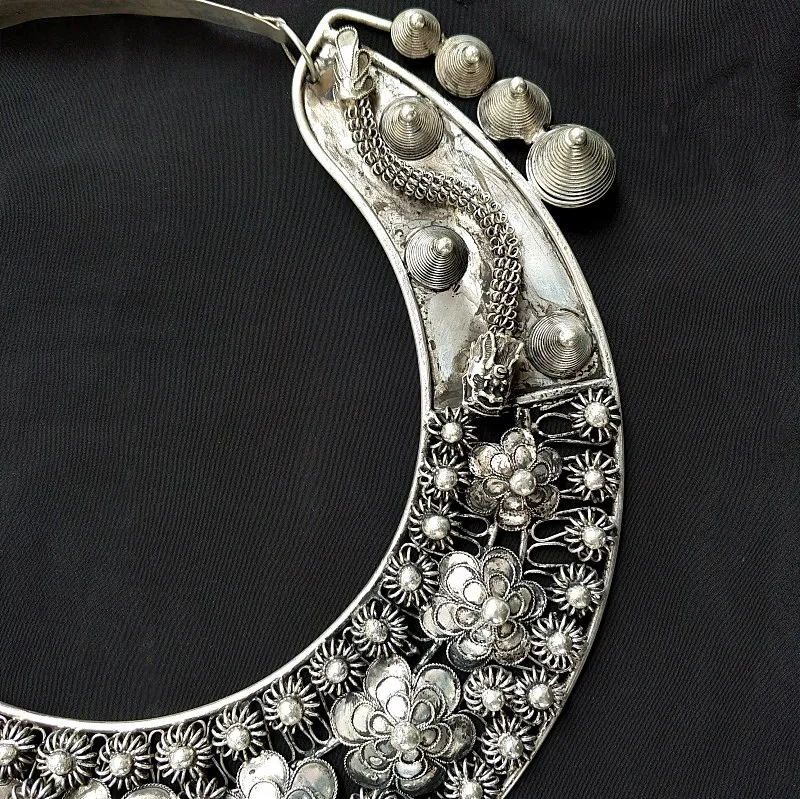 Лидер продаж новинка бесплатная доставка ожерелье ручной работы с серебряным