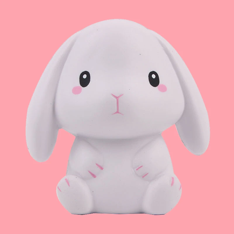 Новый милый мультфильм kawaii мягкая игрушка Squeeze Squishies кролик медленно