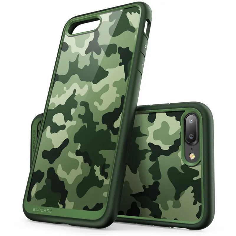 SUPCASE для iphone 7 Plus 8 чехол UB стиль камуфляж Цвет Премиум гибридный защитный бампер