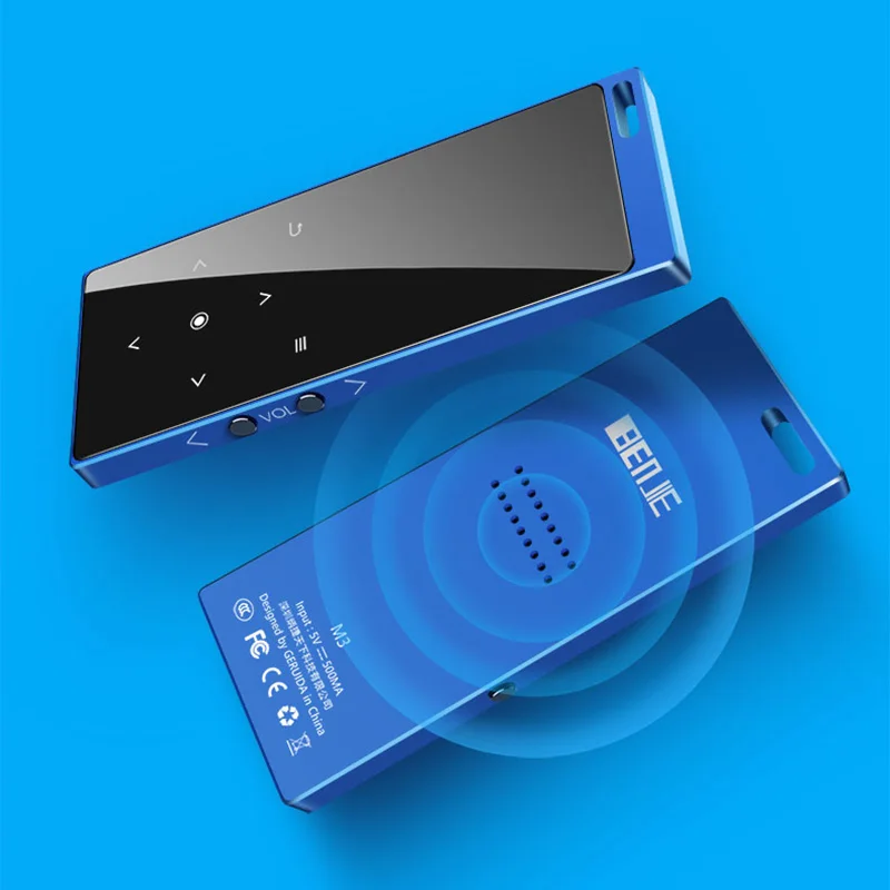 MP4 плеер с bluetooth металлический mp3 mp4 музыкальный портативный медиа тонкий 1 8 дюймов