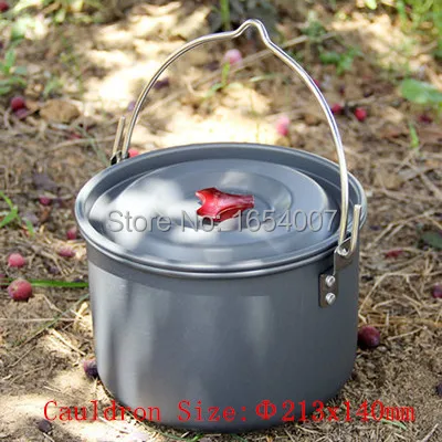 Набор посуды Fire Maple на 6-7 персон портативные уличные столовые приборы для