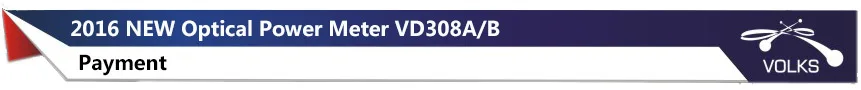 VOLKSTEC оптический измеритель мощности VD308B-50~+ 26dBm