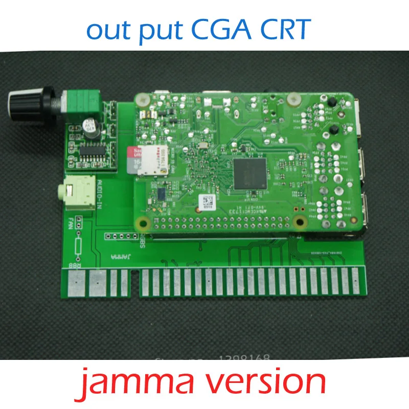 5018 игры CGA/CRT мульти-игра PCB плата JAMMA версия/домашней версии Поддержка CGA CRT RGBHV RGBS/VGA RGBHV DIY игровых автоматов - Цвет: jamma version