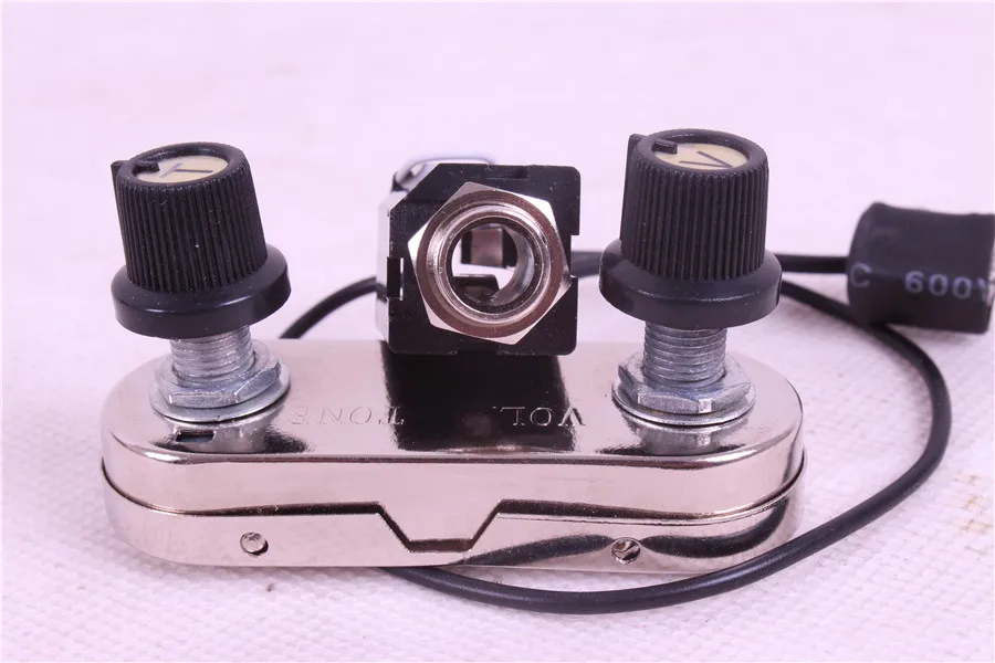 Электрический Скрипка Альт Виолончель Контрабас часть pickuo Джек mp3 jack