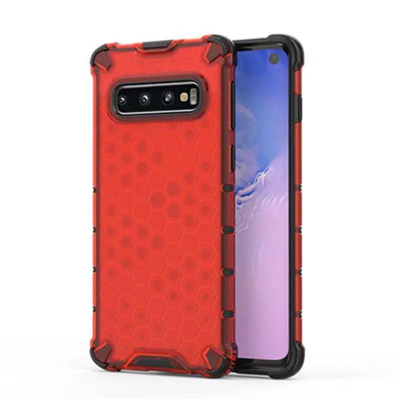Для samsung Galaxy S10 плюс S10e чехол для пчелиных сот гибридный Чехол броня A70 A50 A40 A30 A20 A10