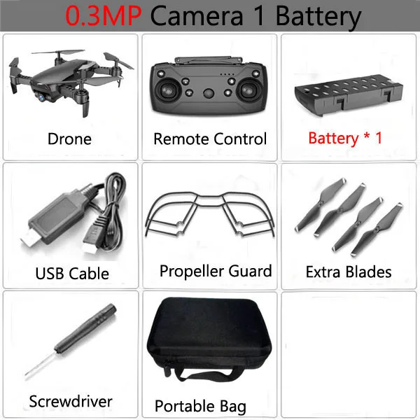 0.3MP 1 Battery Teeggi X12 Радиоуправляемый Дрон с 2MP широкоугольным WiFi FPV камерой HD мини Дрон складной Квадрокоптер Вертолет VS VISUO XS809HW E58 игрушки - Цвет: 0.3MP 1 Battery