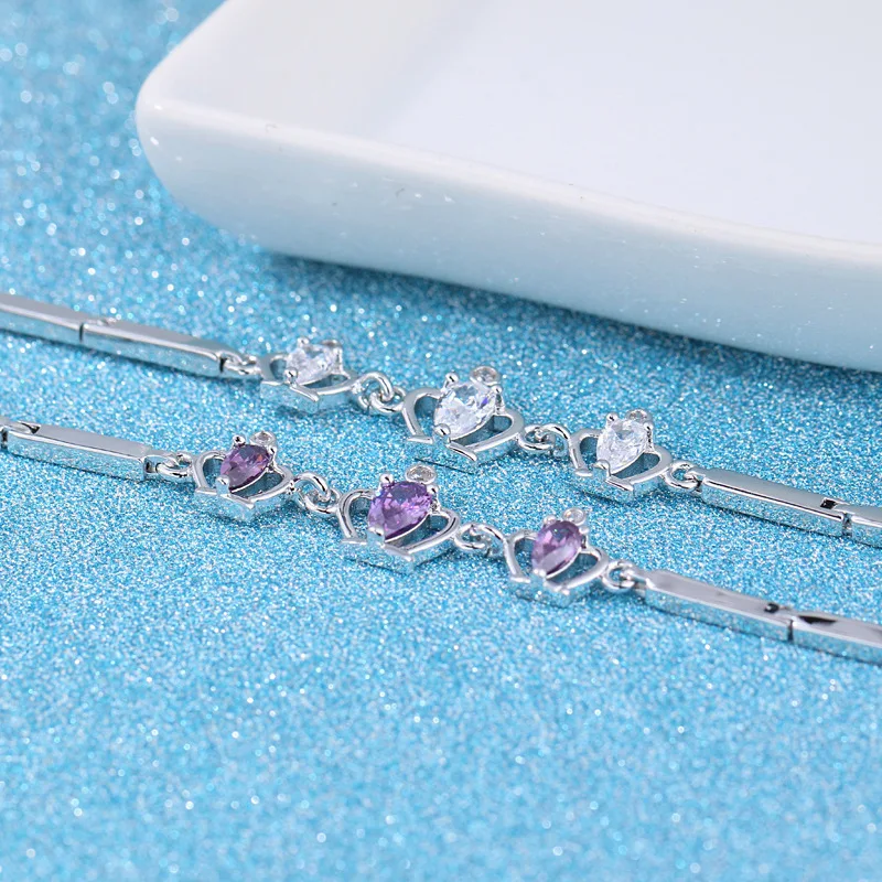 Оптовая продажа женский браслет ювелирное изделие Стерлинговое Серебро