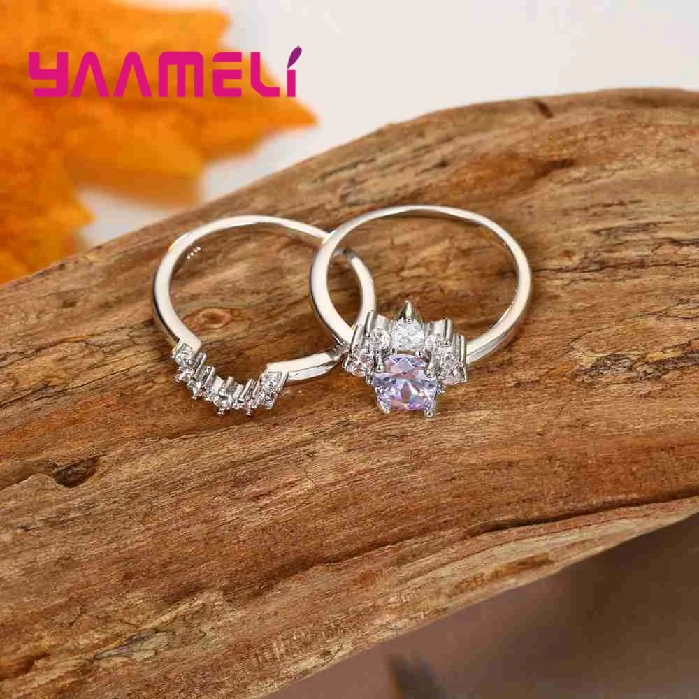 2 шт. кольцо на палец идеально подходит для пары винтажные свадебные аксессуары