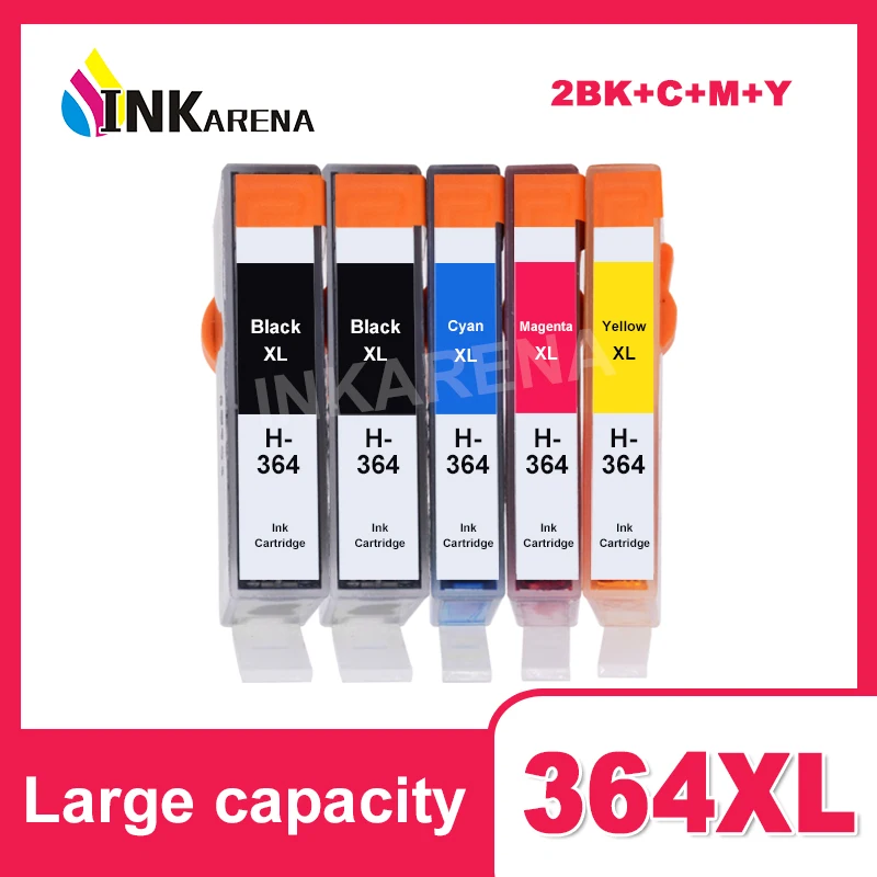 INKARENA Замена для HP 364 чернильный картридж XL картриджи Photosmart B109a B109n B209a B210a 7510 6510 5510