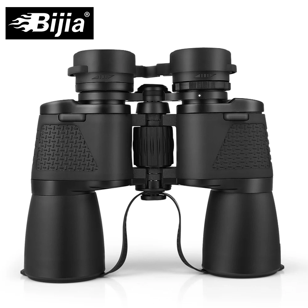 BIJIA 12x50 Wide Angle High Quality Classic Telescope Professional Hunting Binoculars Hefinition Waterproof | Инструменты