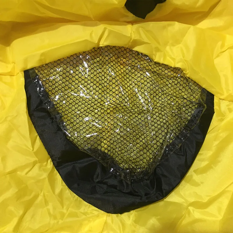 Мужской взрослый Надувной Костюм Пикачу аниме косплей карнавал фантазия Покемон