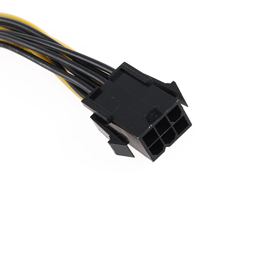 1 шт. 6 Контактный Модуль PCI E гнездовой двойной 8 контактный + 2P Кабель адаптер