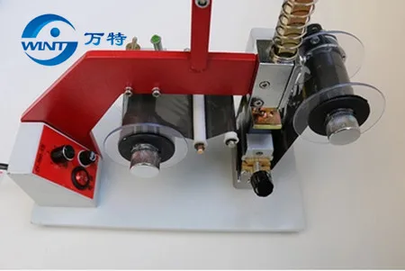 Ручное горячее тиснение инструмент Срок годности коды печатная машина