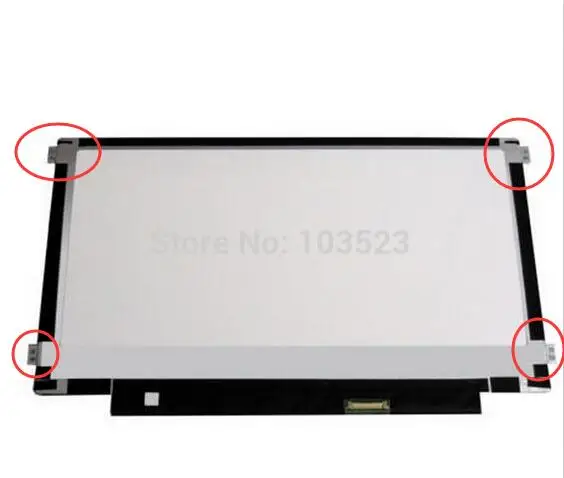 Светодиодная панель ЖК экрана 11 6 дюйма 30 контактов фотосессия M116NWR1 R7 B116XTN02.3