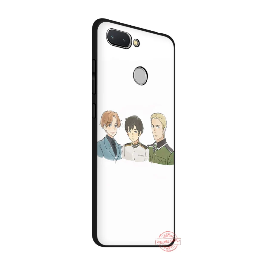 WEBBEDEPP Hetalia оси мягкая фотография для Redmi Note 8 7 6 5 Pro 4A 5A 6A 4X Plus S2 Go чехлы | Мобильные