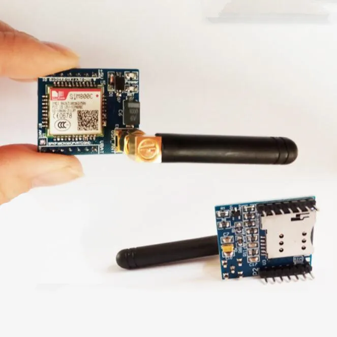 SIM800C модуль/макетная плата GSM/GPRS Bluetooth/4 частоты универсальный 51/STM32 данных|Защита