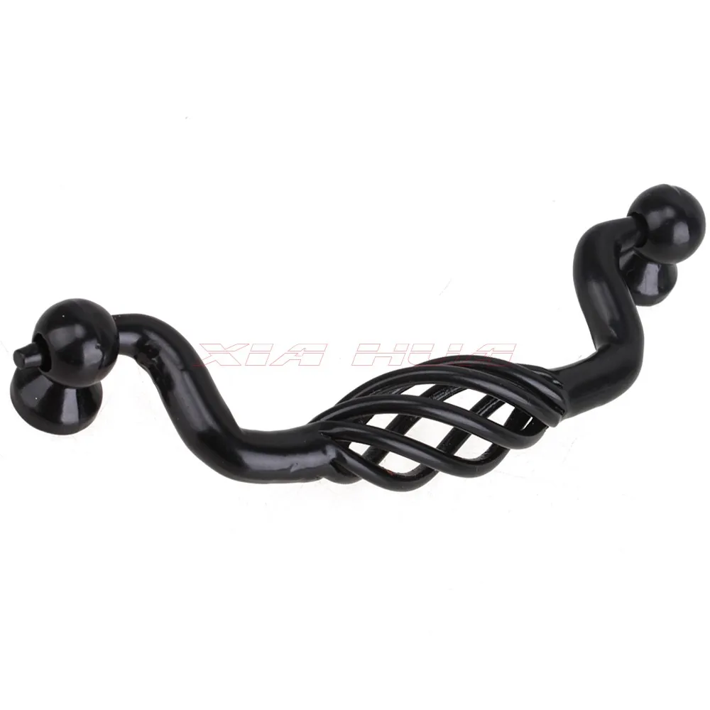 2 шт. винтажные Шкафы для мебели 96/128 мм|handle butterfly|screw fixturehandle cover |