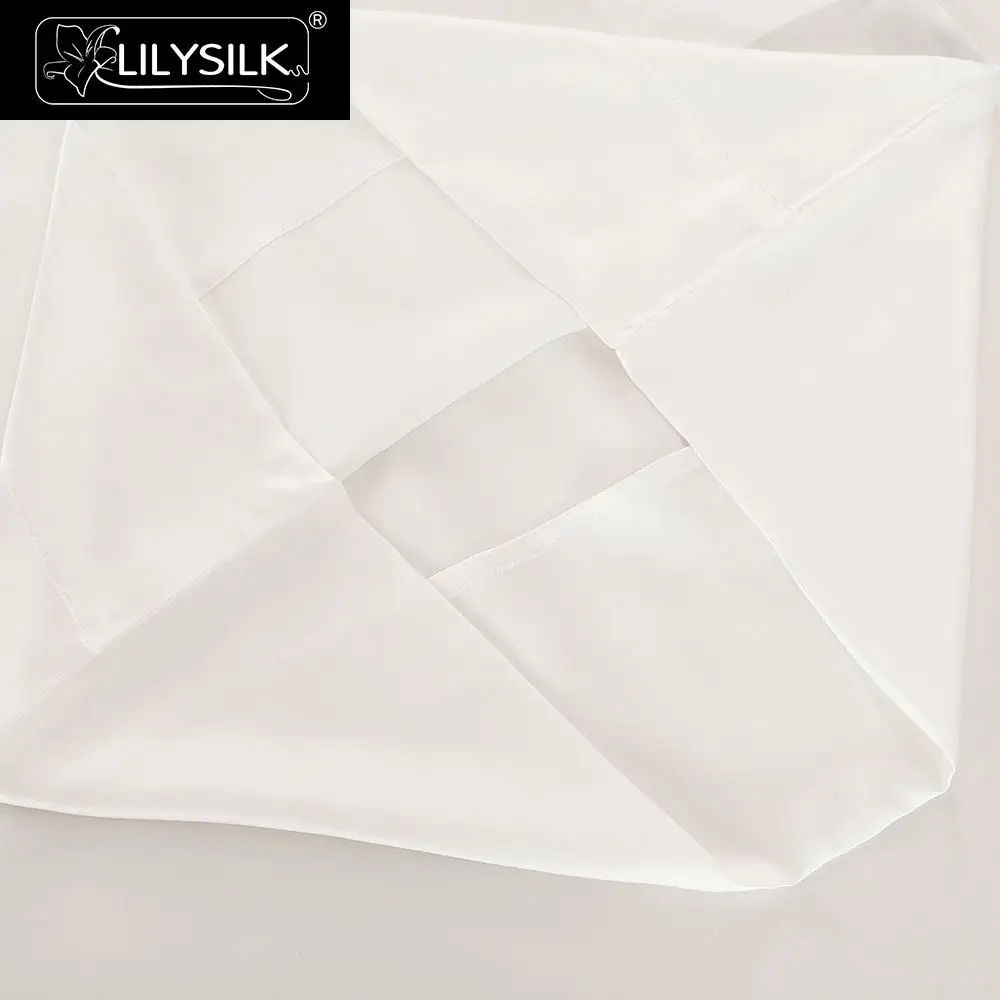 Lilysilk шелковая наволочка на подушку 16 Momme 100% натуральный шелк Mulberry Чехол для