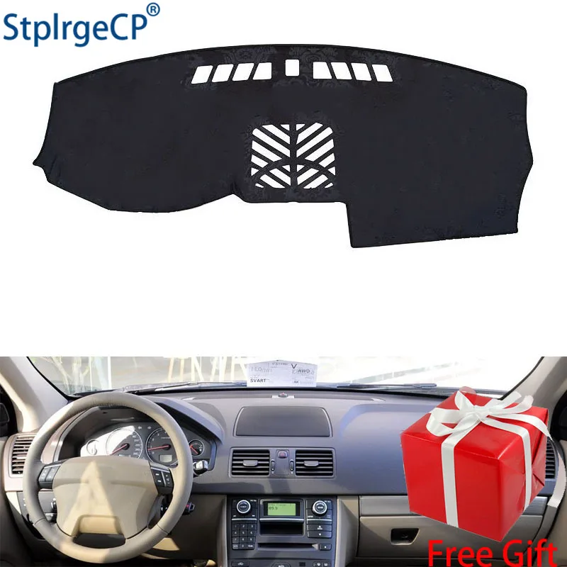 Коврик для приборной панели volvo XC90 2004 2005 2006 2007 2013 защитный коврик затеняющая