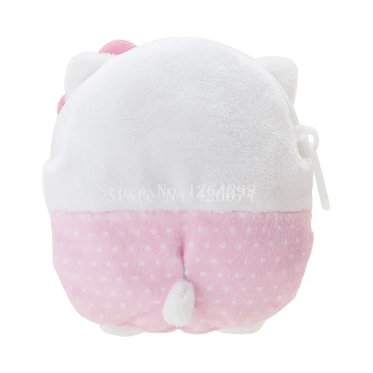 Новая мода My Melody Little Две звезды koomi Cinnamoroll помпон пурин для девочек детские мини плюшевые Кошельки для монет для детей