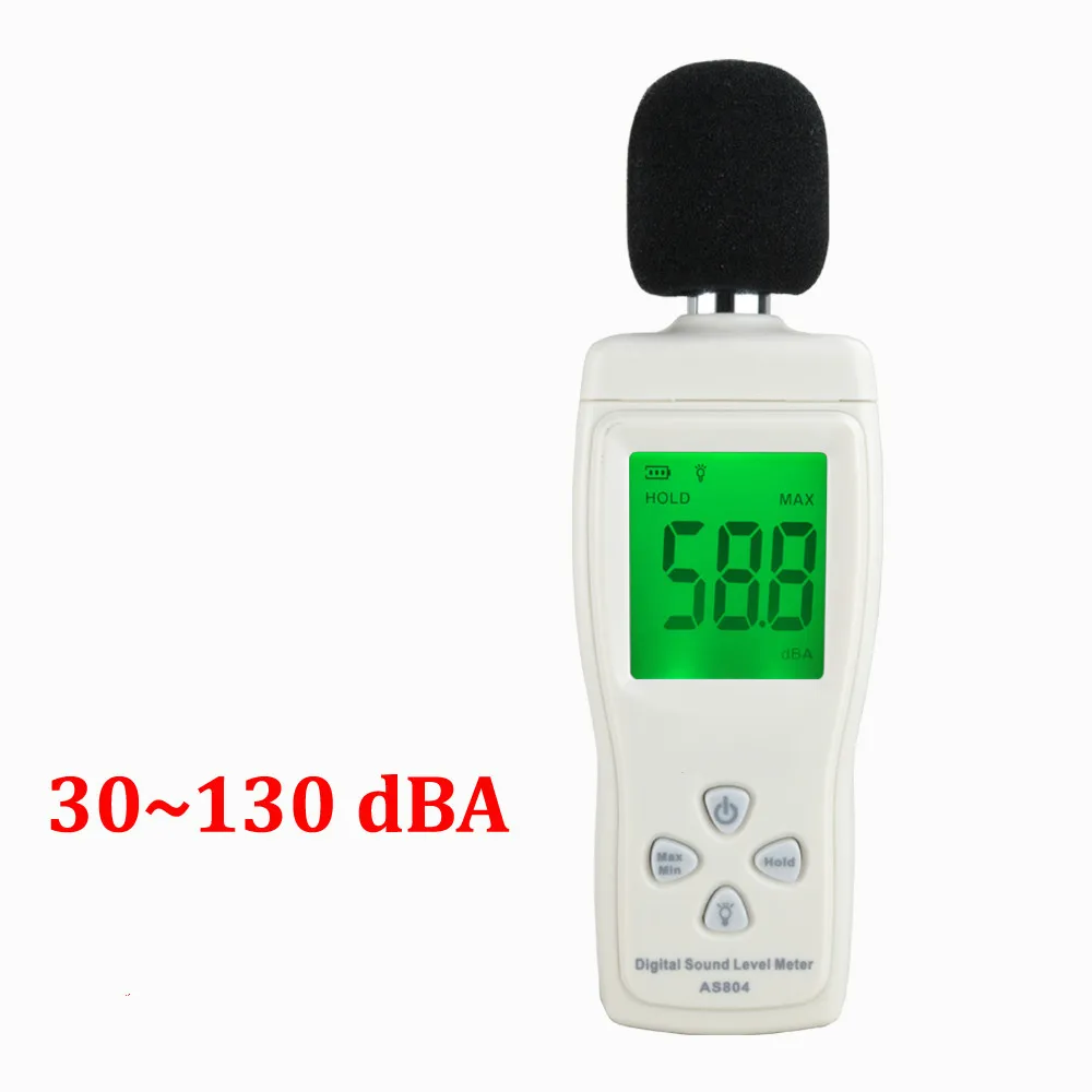 Digital sound level meter Measure 30-130dB Noise dB Decibel Monitoring Testers Metro Diagnostic-tool | Инструменты