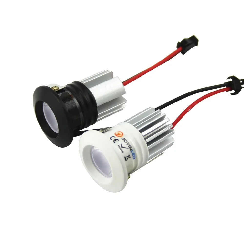 

High Brightness Round COB 3W Ceiling Trimless Wall Lighting Recessed LED Downlight Led ceiling Downlight AC85-265V DC12V