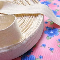handmade diy cloth accessories 100 cotton herringbone tape taping package ribbon 40mm 50yardlots