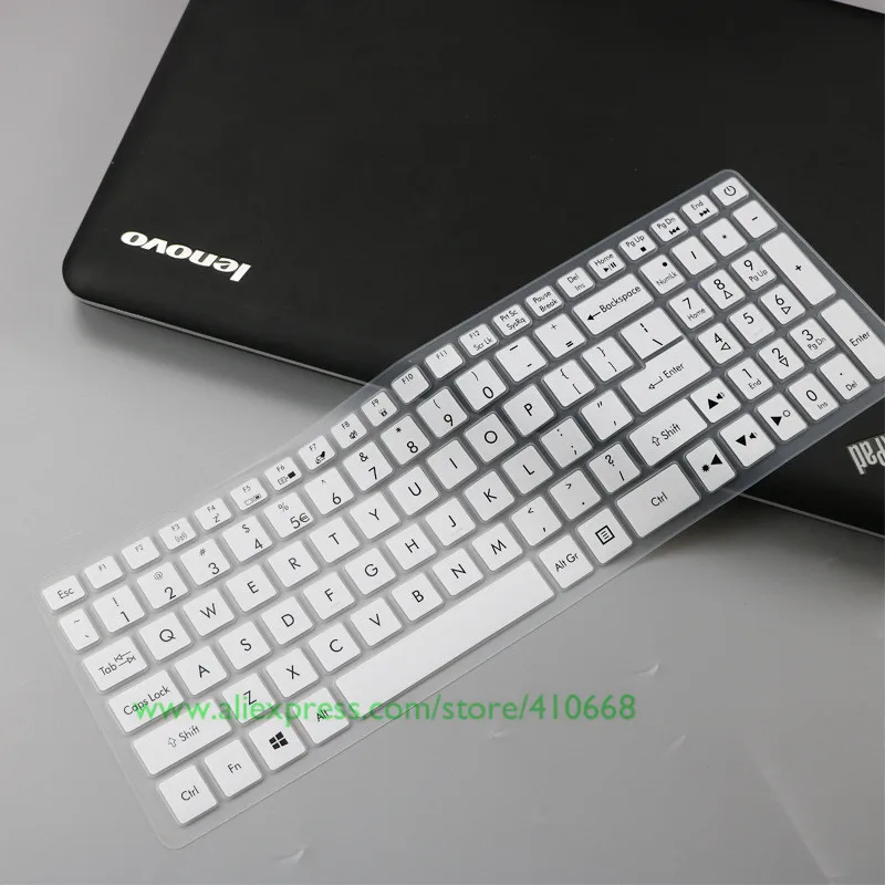 White Ноутбук Nitro 5 An515-51 An515-52 серии для 15," acer Predator Helios 300 игровая клавиатура защитная пленка - Цвет: White