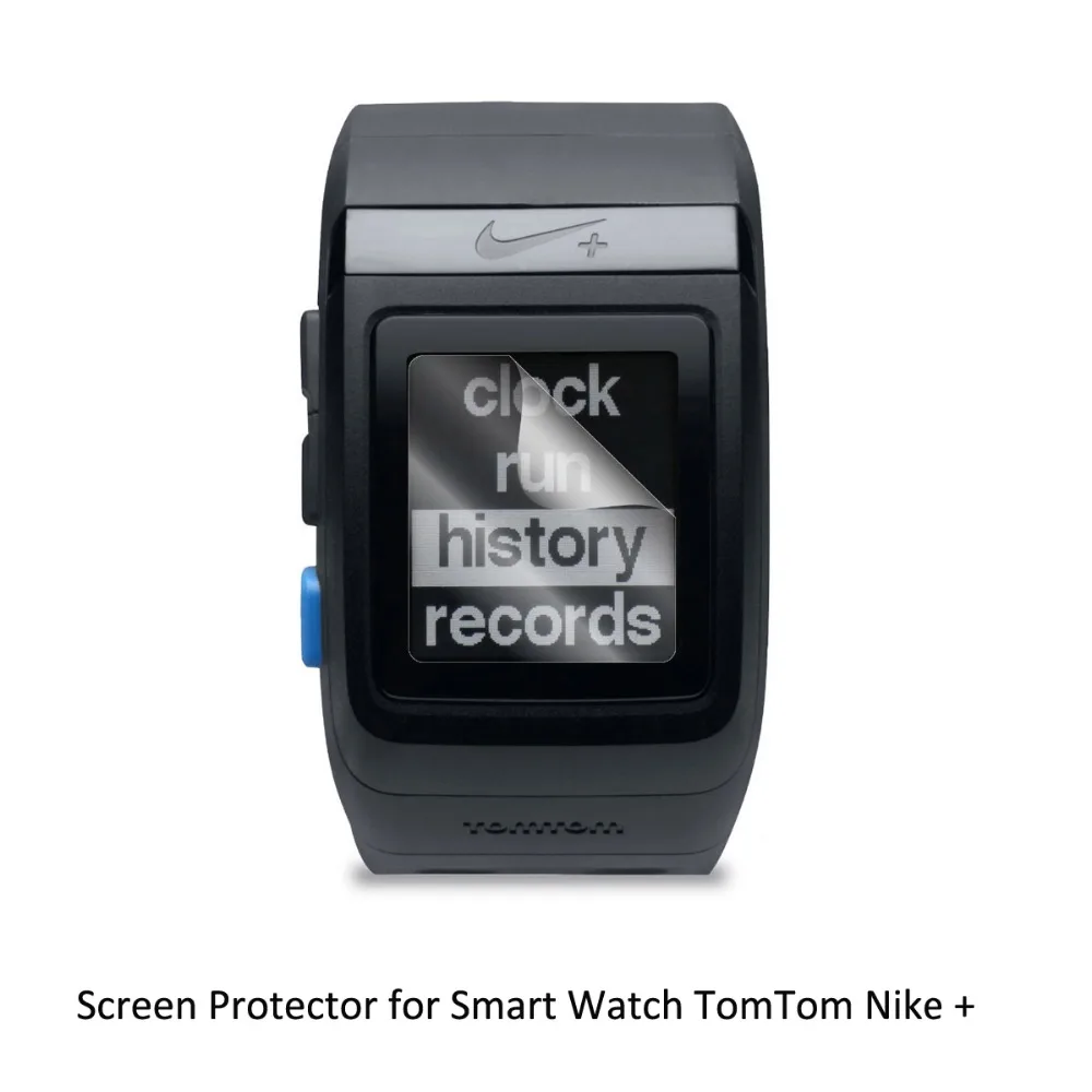 

Прозрачная защитная пленка для ЖК-экрана TomTom Tom Nike +, 3 шт.