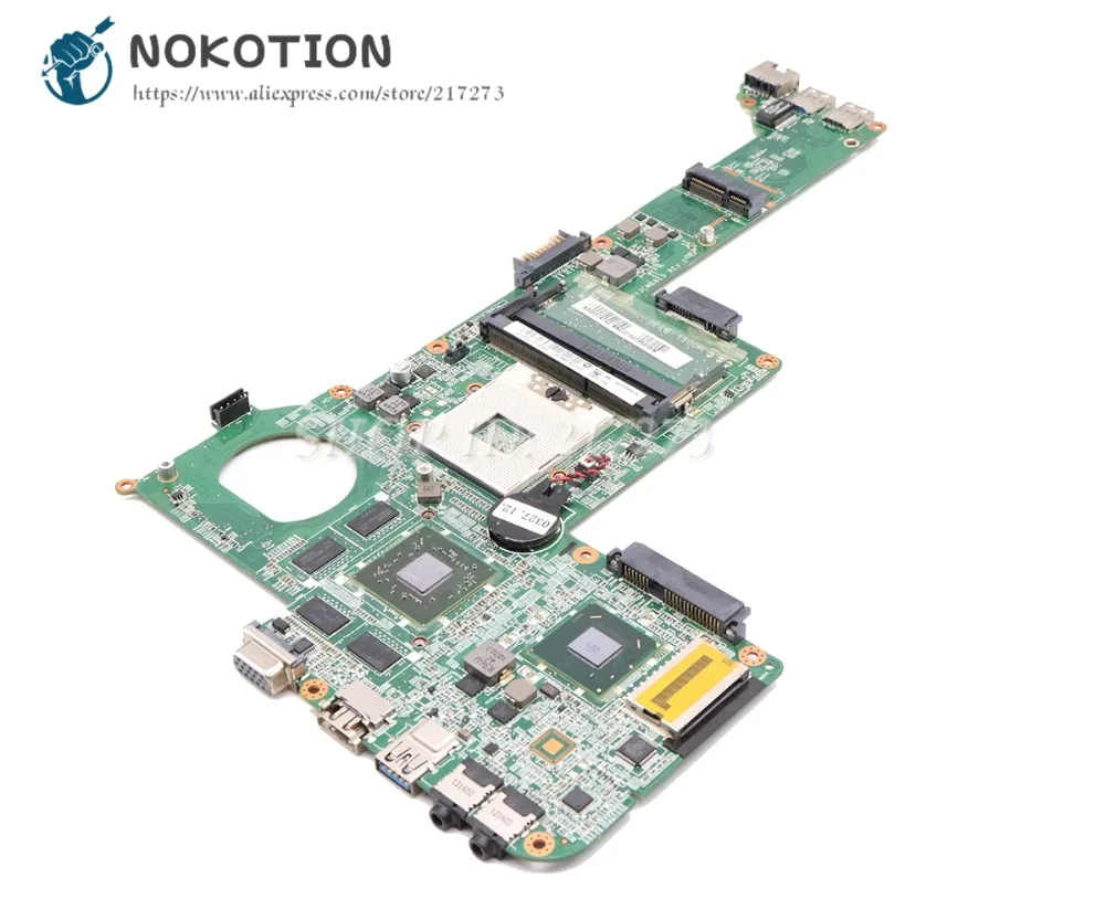 Материнская плата NOKOTION для ноутбука Toshiba Satellite C840 L840 материнская HM76 DDR3 HD7670M