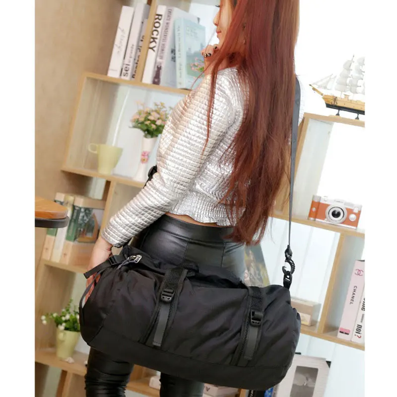 Спортивная сумка для женщин фитнеса многофункциональная через плечо/сумка