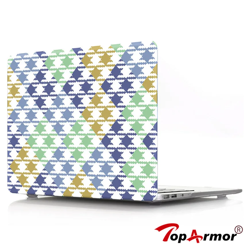 Модные красочные деревянные зерна матовый чехол для Apple MacBook Air Pro Retina 11 12 13 15 сумка
