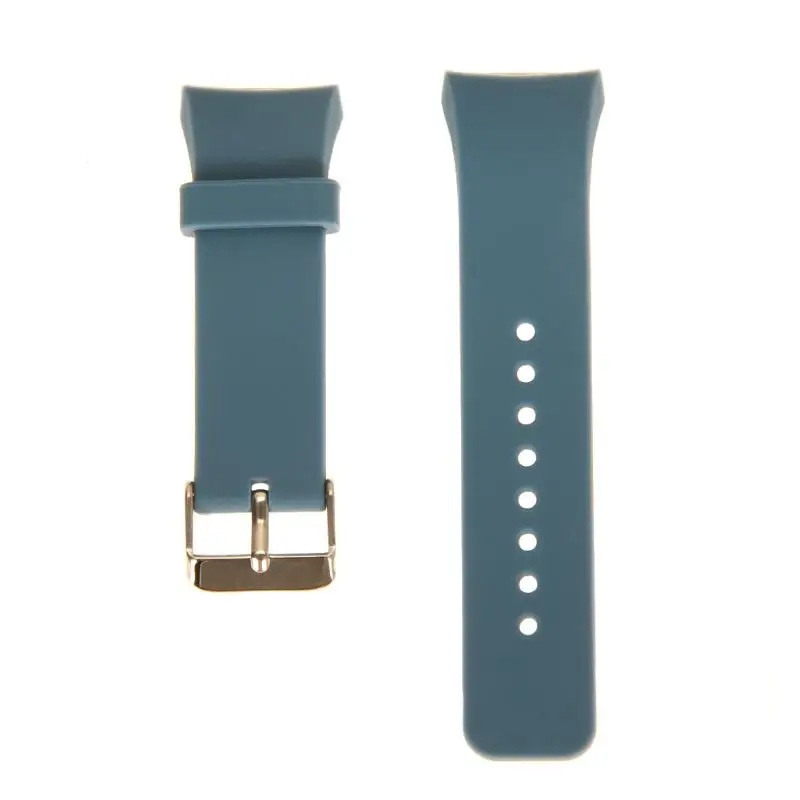 Smartband ремешок замена силиконовые часы ремешок Браслет для samsung Galaxy gear S2 SM-R720/SM-732 классический - Цвет ремешка: 15
