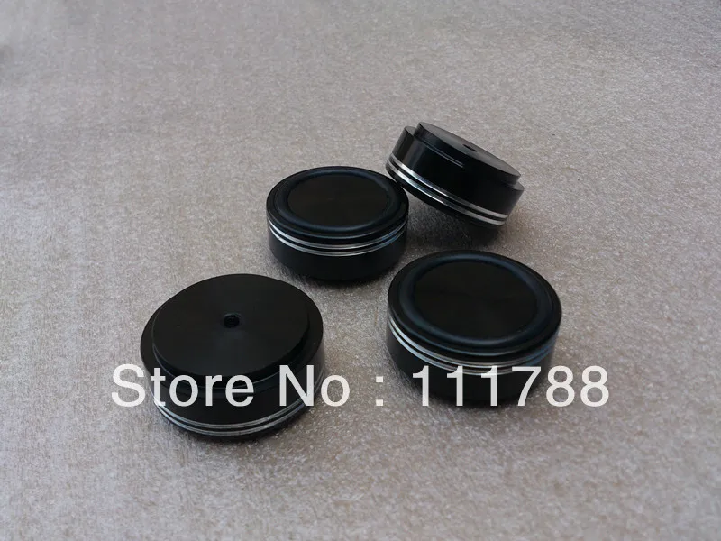 

4pcs aluminum machine feet --black Diameter: 39mm, high: 17mm