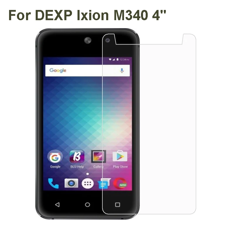 Защитная пленка из закаленного стекла Dexp Z355 защитная для экрана DEXP Ixion M340 G250