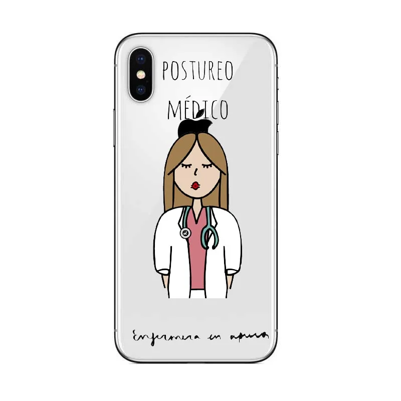 TPU Мягкий силиконовый чехол из ТПУ для iPhone 11 Pro MAX X10 XR XS MAX 7 8Plus 5S 6 6splus - Цвет: TPU