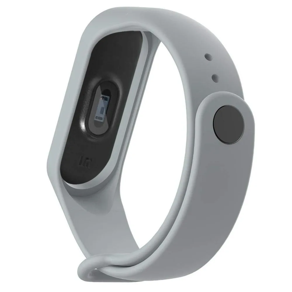 Упаковка of4B ремешок для Xiaomi Mi Band 3 силиконовый на запястье xiaomi mi band аксессуары