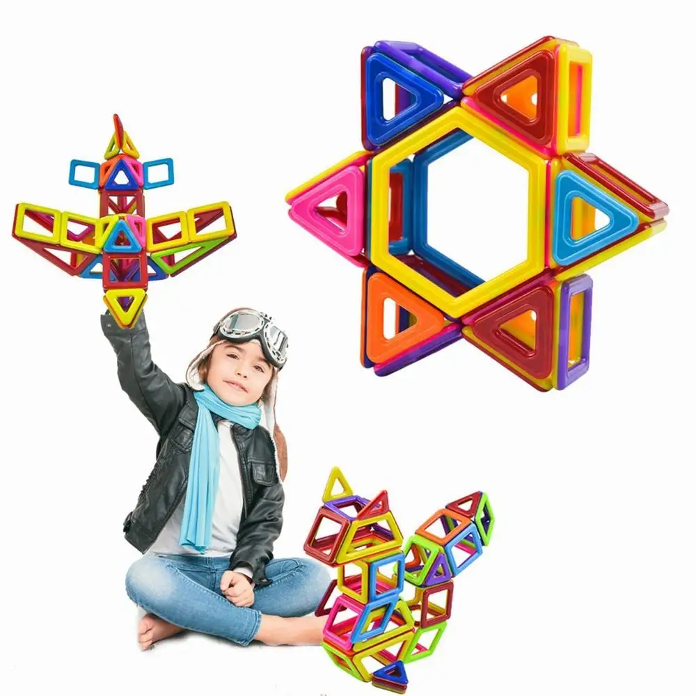 14 шт. детский Магнитный конструктор сделай сам|blocks models|magnetic blocksmagnet blocks |