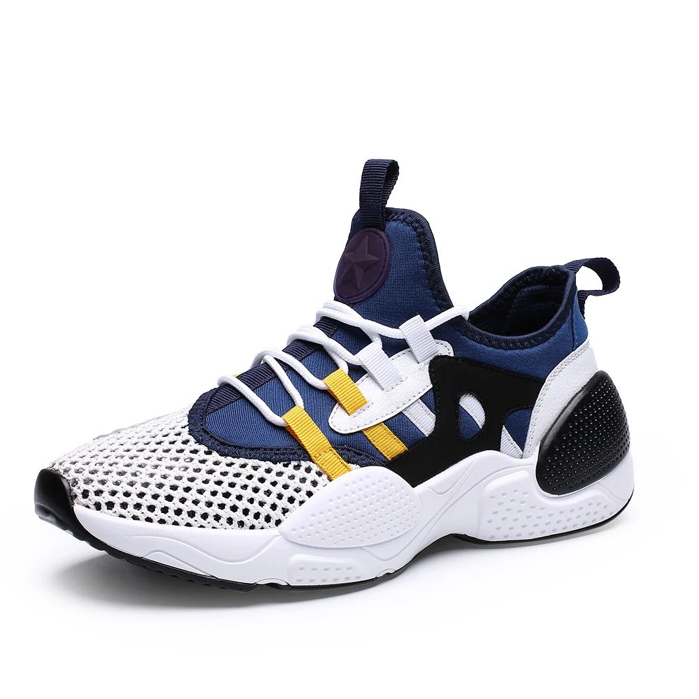 Мужские кроссовки дышащая повседневная обувь Mocassin Basket Homme удобные легкие Chaussures