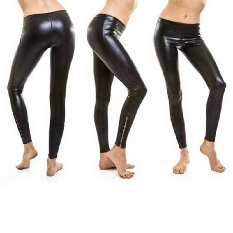 

Women Sexy black latex tights trousers for woman 100% natural rubber pants plus size Hot sale Customize service