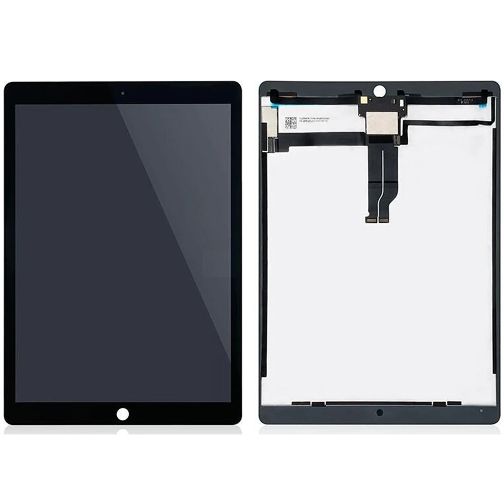 Для Apple iPad Pro 12 9 2015 ЖК-экран и дигитайзер в сборе A1584 A1652 Замена (с Aftermarket IC Board)! |