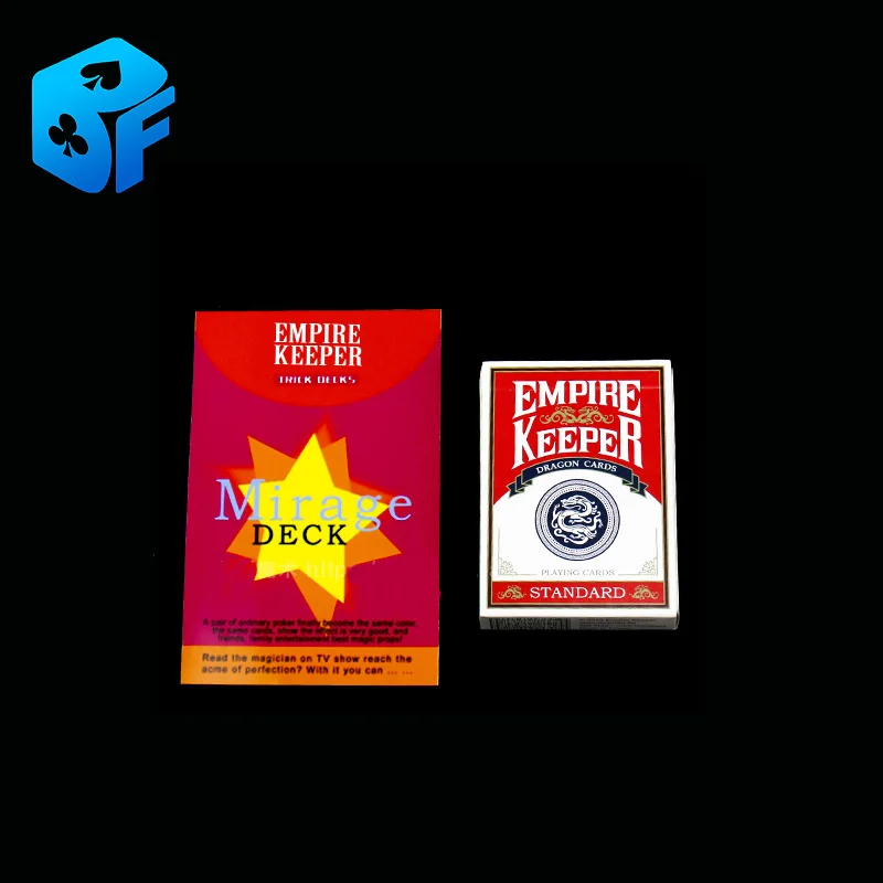 Волшебные карты mirage deck атомные длинные и короткие трюки магический реквизит| |