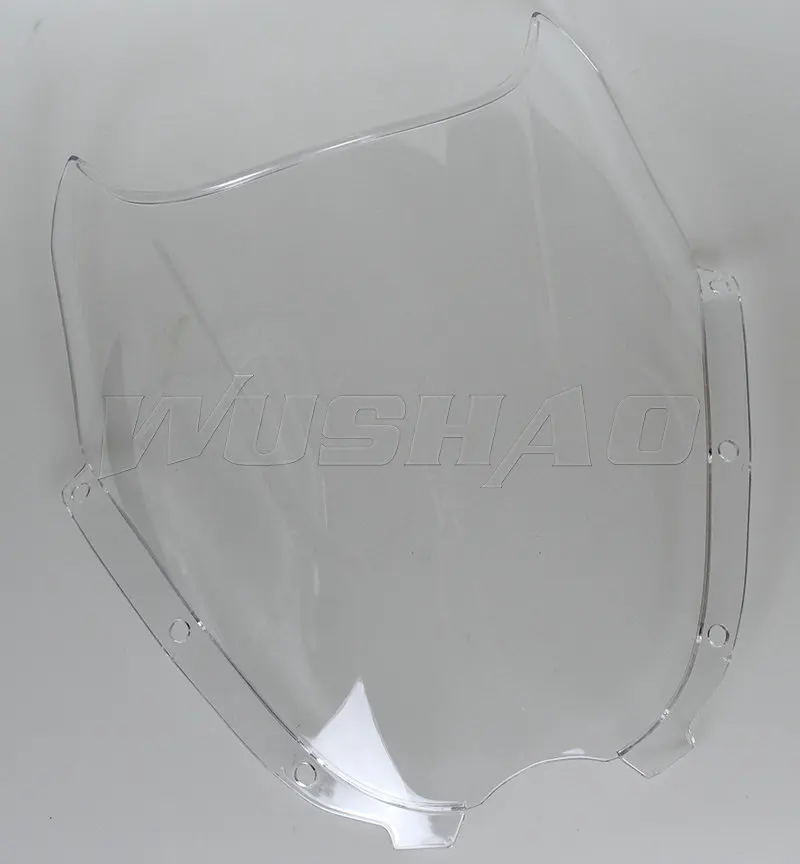 Мотоцикл Double Bubble лобового стекла ветрового Для HYOSUNG ATK GT125 GT250R GT650R GT650S um V2S 250R 650R