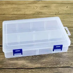 Коробка для ювелирных изделий, пластиковая, 5 шт.